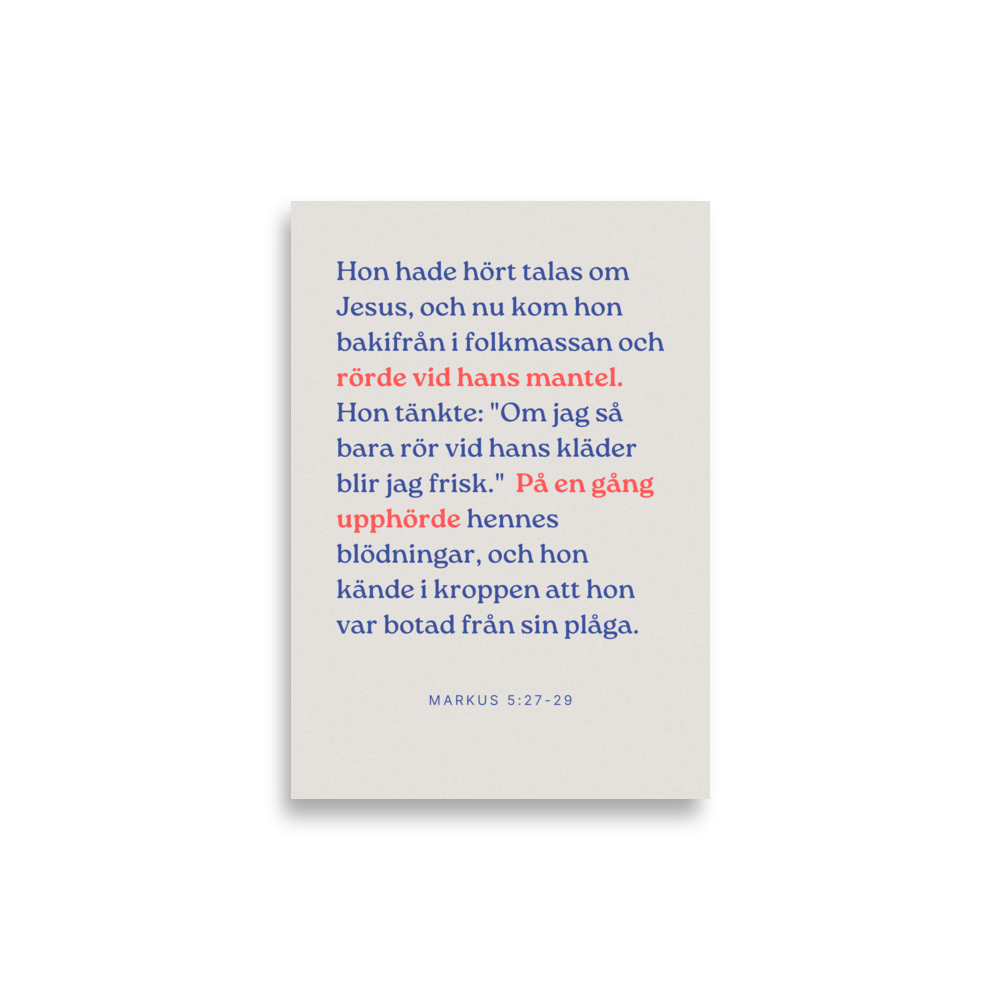 Markus 5 - Poster - Bild 2