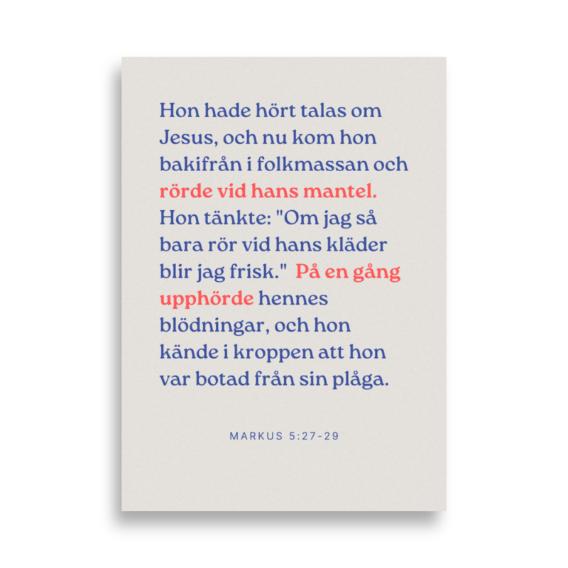 Markus 5 - Poster