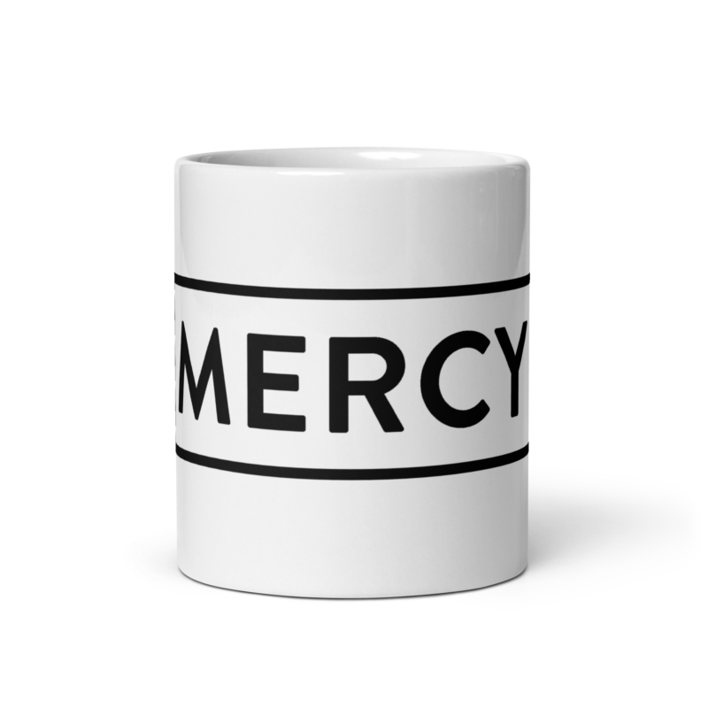 Mercy - glossy mug