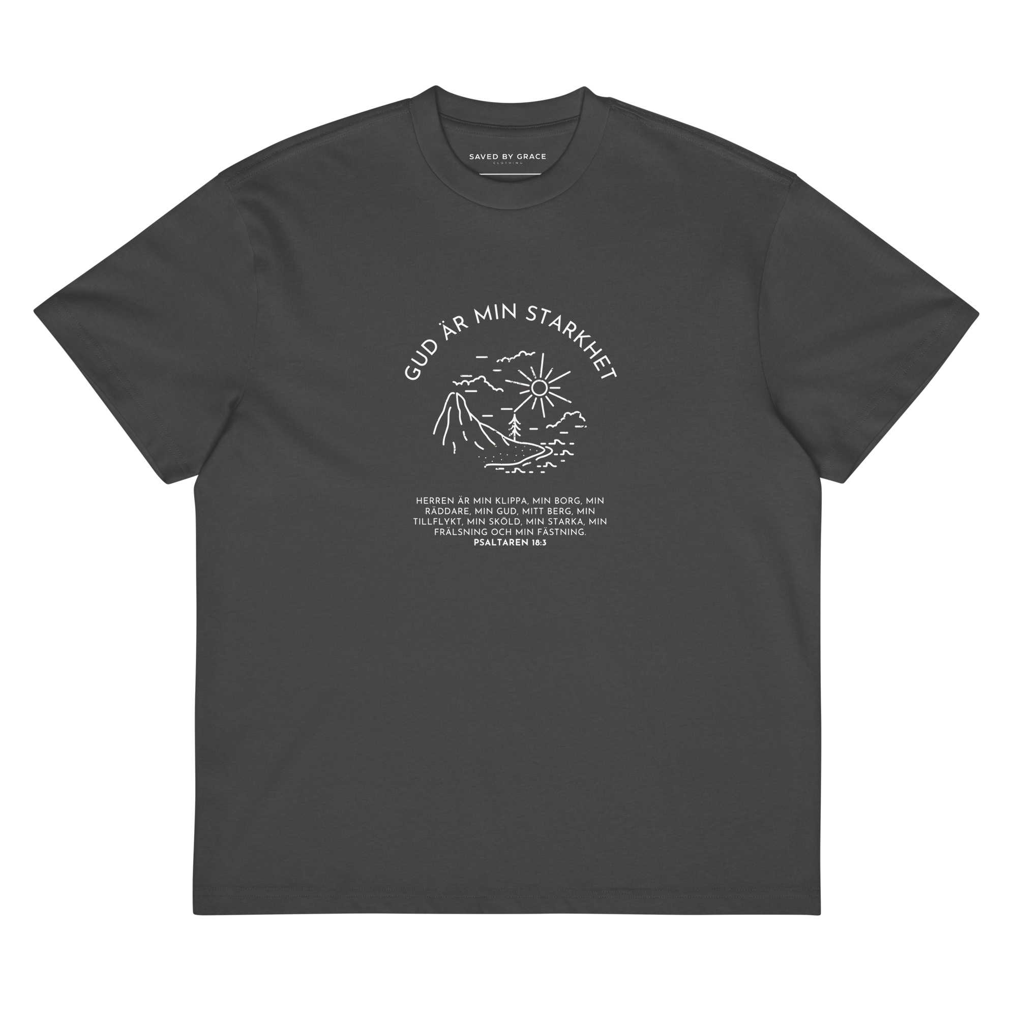 Min starkhet - box tee