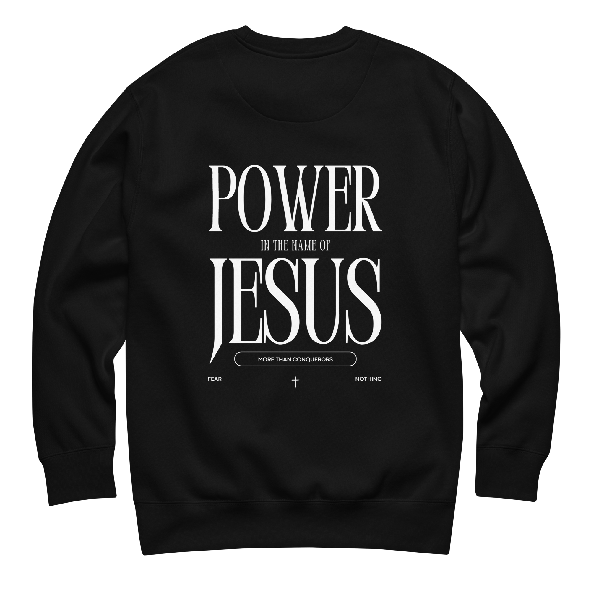 Power of Jesus - Sweatshirt power of jesus sweatshirt 3 Kristna kläder och presenter Power of Jesus - Sweatshirt - Bild 2