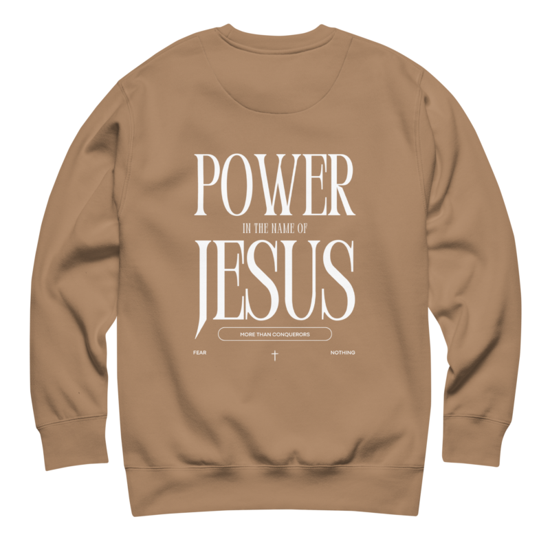 Power of Jesus - Sweatshirt