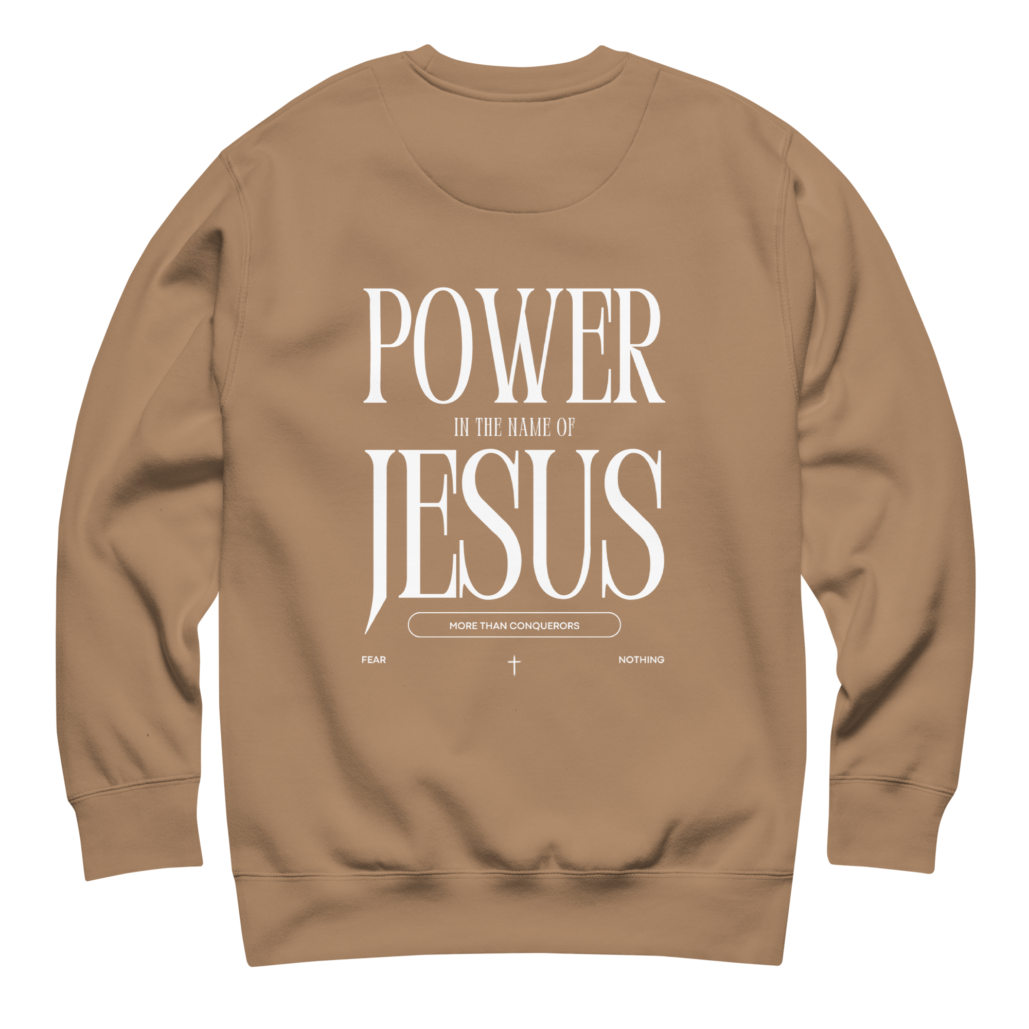 Power of Jesus - Sweatshirt power of jesus sweatshirt 4 Kristna kläder och presenter Power of Jesus - Sweatshirt