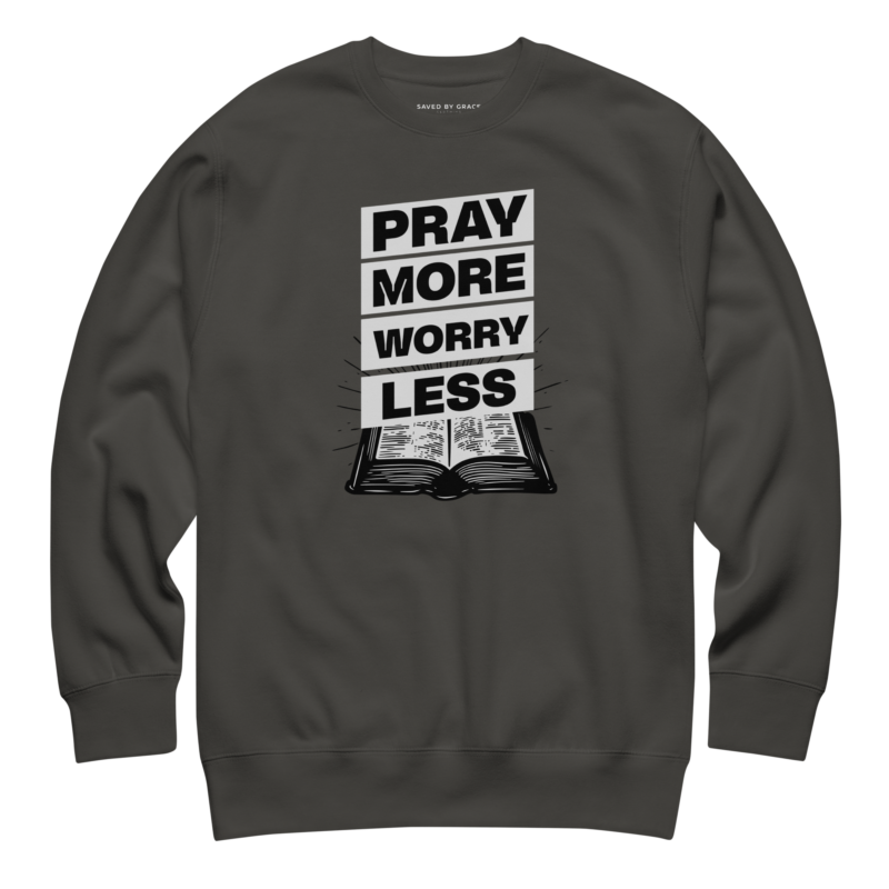 Pray more - Sweatshirt