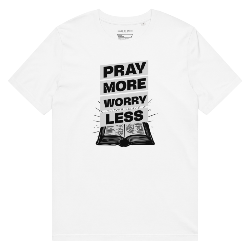 Pray more T-shirt