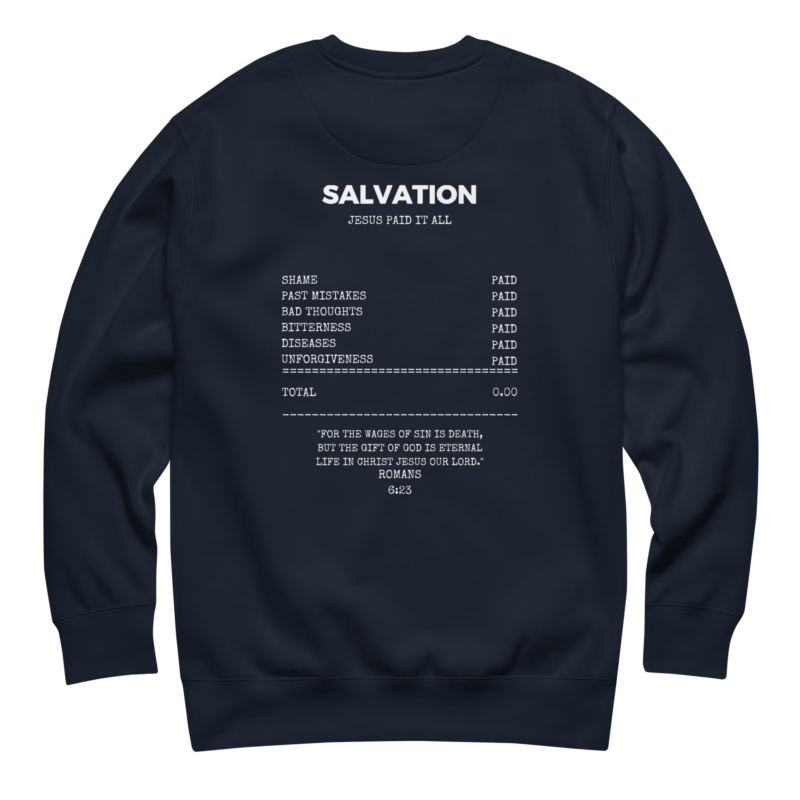 Salvation - Sweatshirt