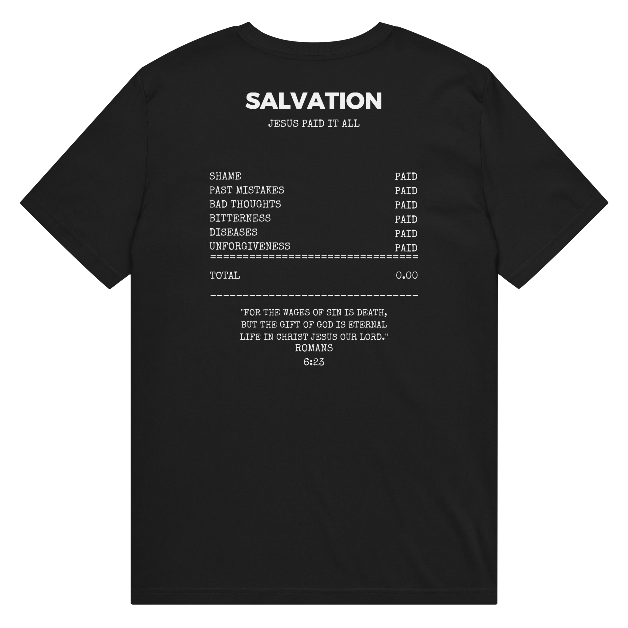 Salvation T-shirt salvation t shirt Kristna kläder och presenter Salvation T-shirt - Bild 2