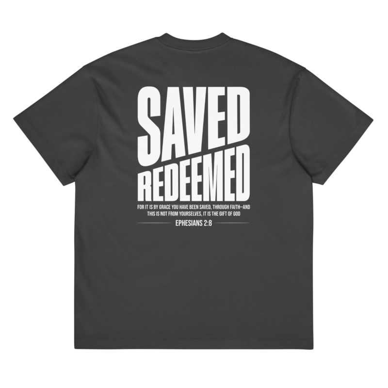 Saved -  box tee