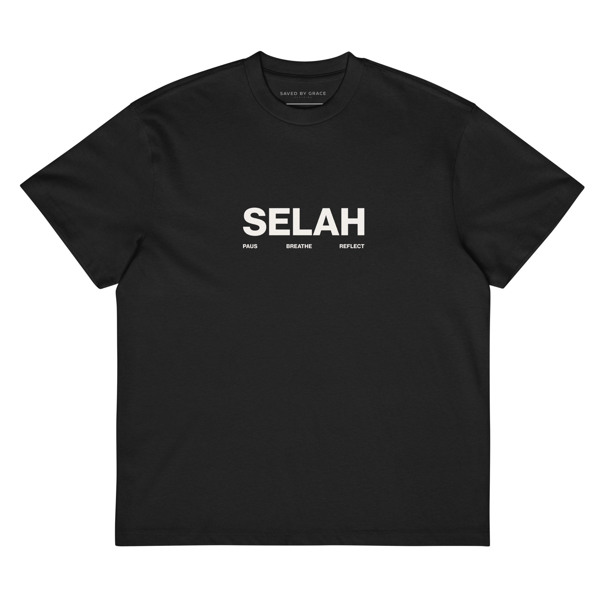 Selah - box tee