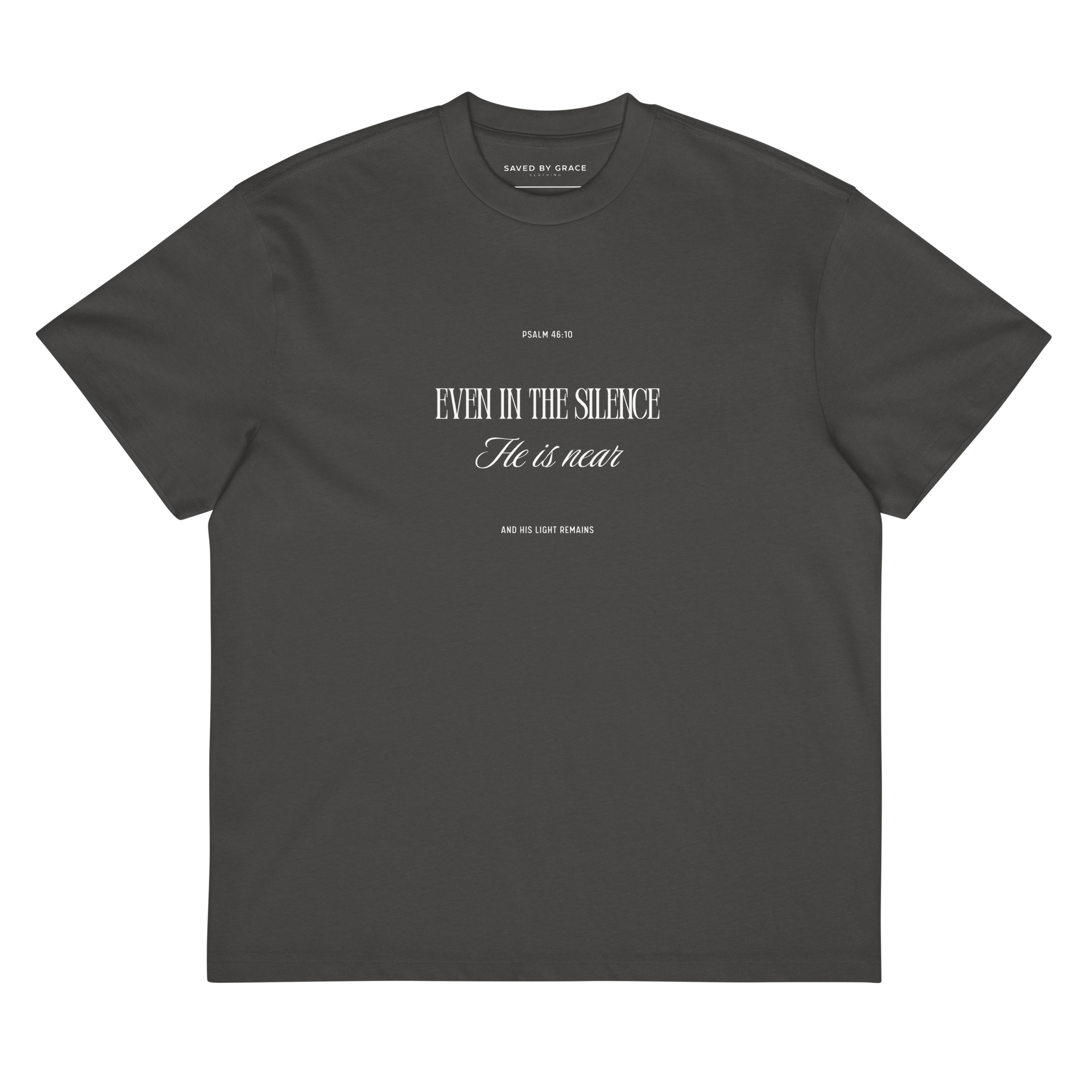 Silence - box tee
