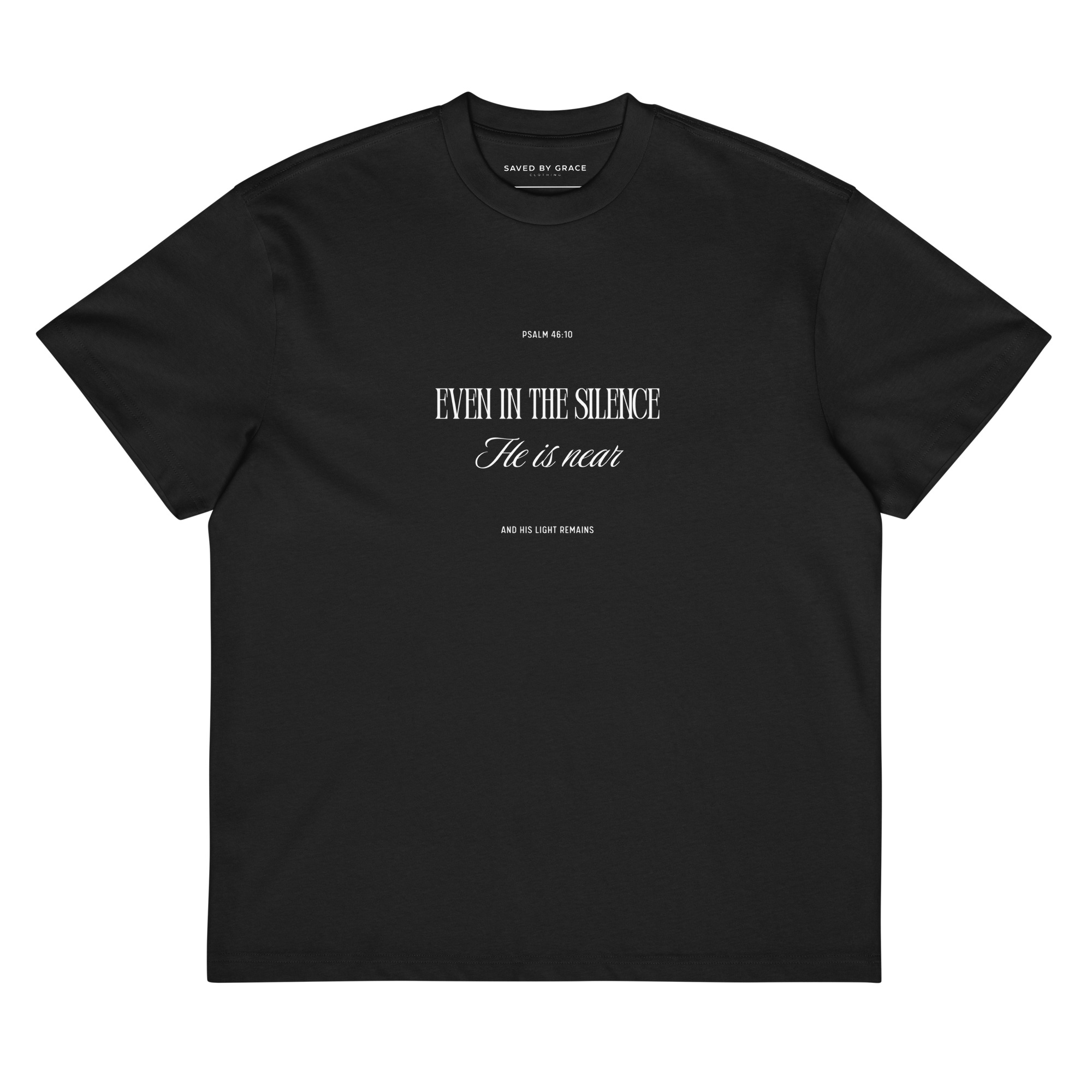 Silence - box tee - Bild 3