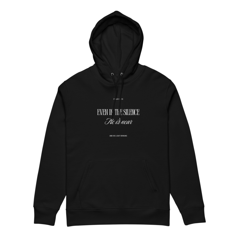 Silence - hoodie