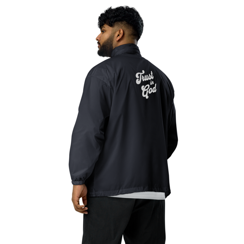 Trust in God - windbreaker