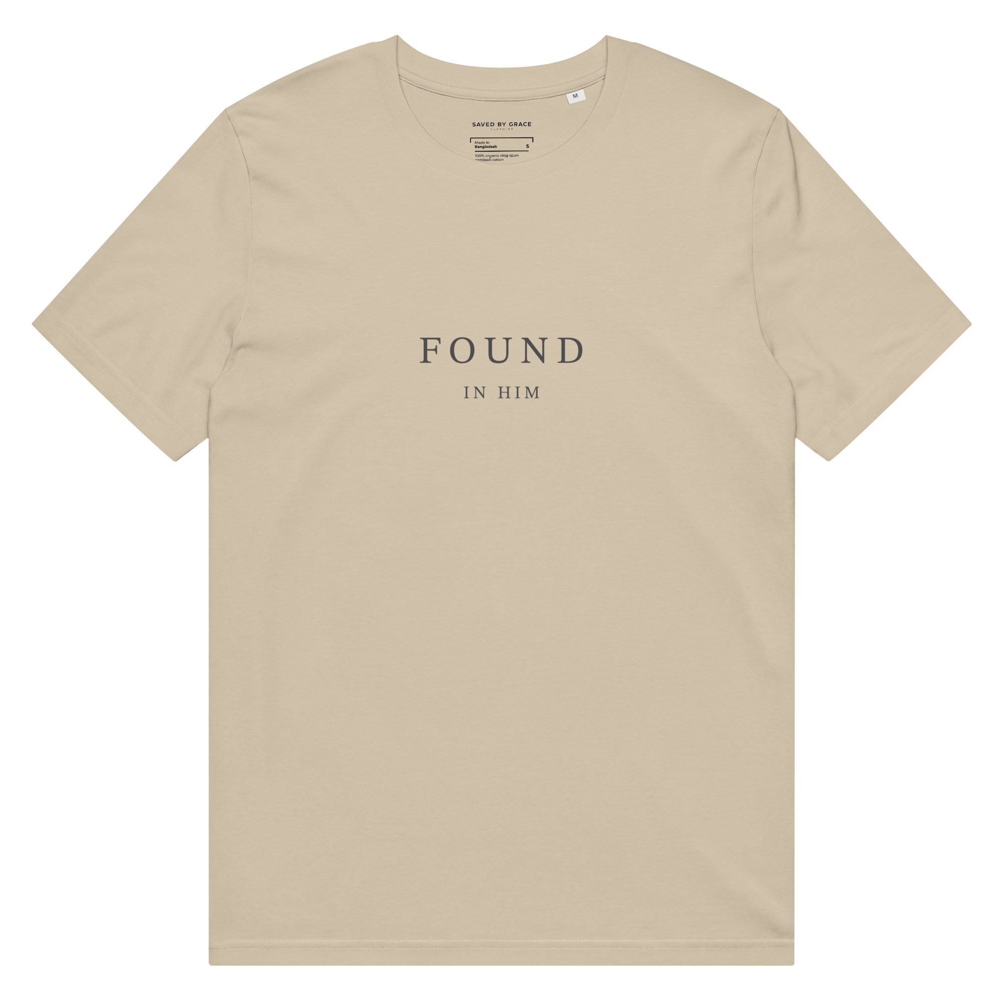 Unisex organic mid-light t-shirt unisex organic mid light t shirt 2 Kristna kläder och presenter Unisex organic mid-light t-shirt - Bild 2
