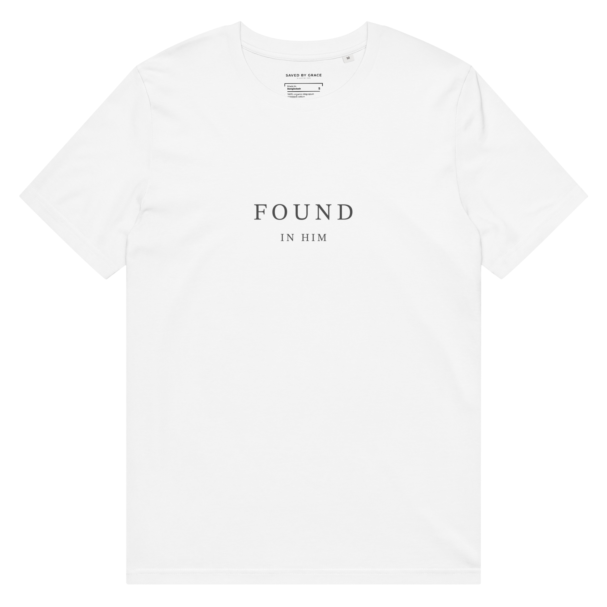 Unisex organic mid-light t-shirt unisex organic mid light t shirt Kristna kläder och presenter Unisex organic mid-light t-shirt