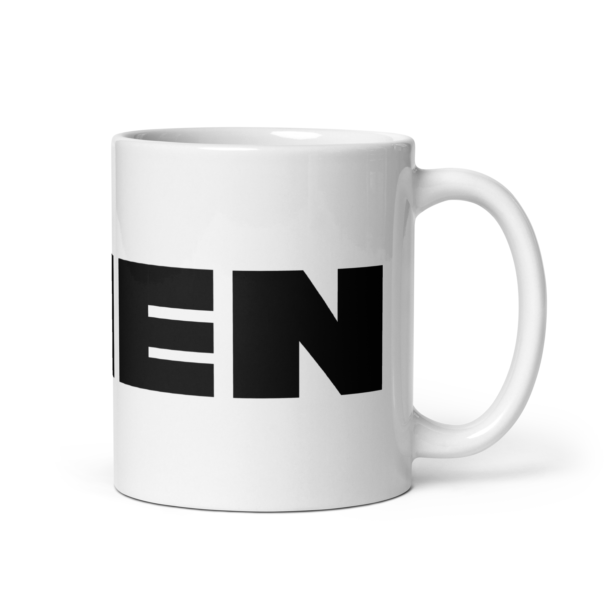 Amen - glossy mug - Bild 2