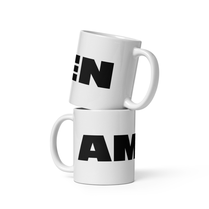 Amen - glossy mug