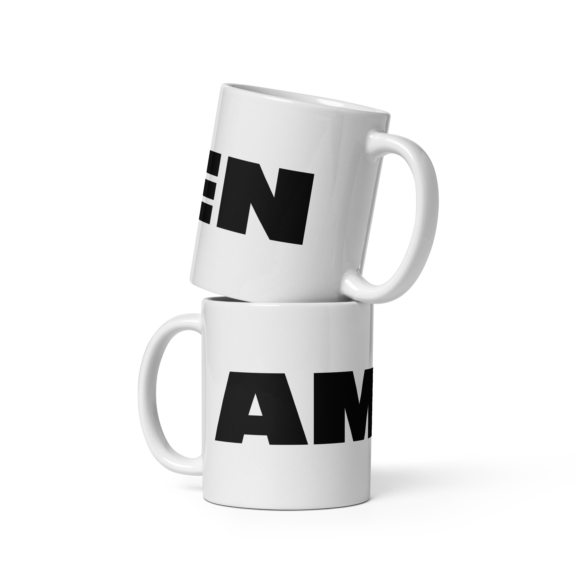 Amen - glossy mug