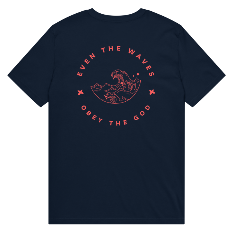 Even the waves - t-shirt